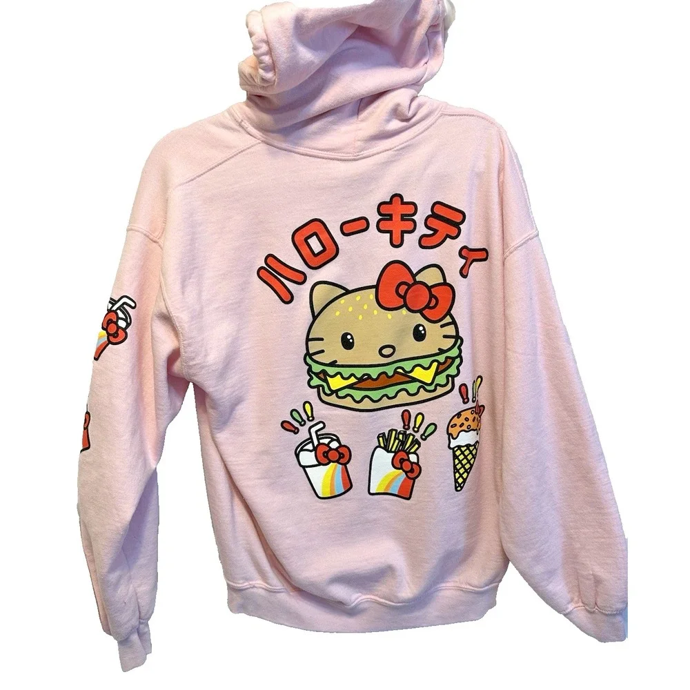 Hello Kitty Dirty Pink Japanese Fast Food Large